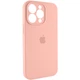 Чохол для смартфона Silicone Full Case AA Camera Protect for Apple iPhone 15 Pro Max 37,Grapefruit (FullAAi15PM-37) - изображение 2