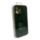 Чохол для смартфона Silicone Full Case AA Camera Protect for Apple iPhone 16 Pro 40,Atrovirens (FullAAi16P-40) - изображение 2