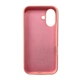 Чохол для смартфона Silicone Full Case AA Open Cam for Apple iPhone 16 37,Grapefruit (FullOpeAAi16-37) - изображение 2