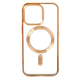 Чохол Premium для смартфона Cosmic CD Magnetic for Apple iPhone 14 Gold (CDMAGiP14Gold) - изображение 1