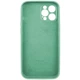 Чохол для смартфона Silicone Full Case AA Camera Protect for Apple iPhone 12 Pro 30,Spearmint (FullAAi12P-30) - изображение 2