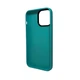 Чохол для смартфона AG Glass Sapphire MagSafe Logo for Apple iPhone 14 Pro Max Green (AGSappiP14PMGreen) - изображение 2