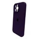 Чохол Premium для смартфона Silicone Full Case AA Camera Protect for Apple iPhone 16 Pro 59,Berry Purple (FullAAi16P-59) - изображение 5