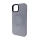 Чохол для смартфона AG Glass Sapphire MagSafe Logo for Apple iPhone 14 Grey (AGSappiP14Grey) - изображение 1