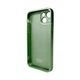 Чохол для смартфона AG Glass Matt Frame Color Apple iPhone 13 Light Green - зображення 2
