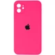 Чохол для смартфона Silicone Full Case AA Camera Protect for Apple iPhone 11 23,Shiny Pink (FullAAi11-23) - изображение 1