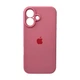 Чохол для смартфона Silicone Full Case AA Camera Protect for Apple iPhone 16 6,Light Pink (FullAAi16-6) - изображение 1