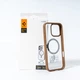 Чохол для смартфона Spigen AAA Magnetic Color for Apple iPhone 16 Brown (SPGMGCOL16Brown) - изображение 2