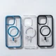 Чохол для смартфона Spigen AAA Magnetic Color for Apple iPhone 13 Pro Max Light Blue (SPGMGCOL13ProMaxLight) - зображення 12