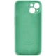 Чохол Premium для смартфона Silicone Full Case AA Camera Protect for Apple iPhone 14 30,Spearmint (FullAAi14-30) - изображение 2