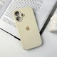 Чохол для смартфона Silicone Full Case AA Camera Protect for Apple iPhone 16 9,Antique White (FullAAi16-9) - изображение 6