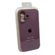 Чохол для смартфона Silicone Full Case AA Camera Protect for Apple iPhone 16 60,Taro Purple (FullAAi16-60) - изображение 2