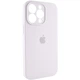 Чохол для смартфона Silicone Full Case AA Camera Protect for Apple iPhone 13 Pro Max 8,White (FullAAi13PM-8) - изображение 3