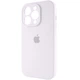 Чохол для смартфона Silicone Full Case AA Camera Protect for Apple iPhone 13 Pro Max 8,White (FullAAi13PM-8) - изображение 2