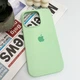 Чохол для смартфона Silicone Full Case AA Open Cam for Apple iPhone 16 Pro Max 51,Avokado Green (FullOpenAAi16PM-51) - изображение 4