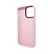 Чохол для смартфона AG Glass Sapphire MagSafe Logo for Apple iPhone 14 Pro Max Rose Gold (AGSappiP14PMRose) - изображение 2