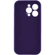 Чохол для смартфона Silicone Full Case AA Camera Protect for Apple iPhone 13 Pro Max 59,Berry Purple (FullAAi13PM-59) - изображение 2