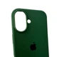 Чохол для смартфона Silicone Full Case AA Open Cam for Apple iPhone 16 40,Atrovirens (FullOpeAAi16-40) - изображение 5