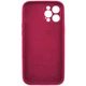 Чохол для смартфона Silicone Full Case AA Camera Protect for Apple iPhone 11 Pro 35,Maroon (FullAAi11P-35) - изображение 2