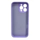 Чохол для смартфона Silicone Full Case AA Camera Protect for Apple iPhone 16 Pro 26,Elegant Purple (FullAAi16P-26) - изображение 3