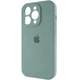 Чохол для смартфона Silicone Full Case AA Camera Protect for Apple iPhone 13 Pro Max 46,Pine Green (FullAAi13PM-46) - изображение 2