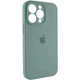 Чохол для смартфона Silicone Full Case AA Camera Protect for Apple iPhone 13 Pro Max 46,Pine Green (FullAAi13PM-46) - изображение 3