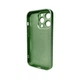 Чохол для смартфона AG Glass Matt Frame Color Logo for Apple iPhone 14 Pro Light Green (AGMattFrameiP14PLGreen) - изображение 2