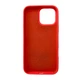 Чохол для смартфона Silicone Full Case AA Open Cam for Apple iPhone 16 Pro Max 18,Peach (FullOpeAAi16PM-18) - изображение 2