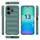 Чохол для смартфона Cosmic Magic Shield for Xiaomi Redmi 13 4G Dark Green (MagicShXi134GGreen) - изображение 2