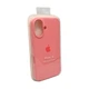 Чохол Premium для смартфона Silicone Full Case AA Open Cam for Apple iPhone 16 6,Light Pink (FullOpenAAi16-6) - изображение 2