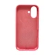 Чохол Premium для смартфона Silicone Full Case AA Open Cam for Apple iPhone 16 6,Light Pink (FullOpenAAi16-6) - изображение 3