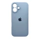 Чохол для смартфона Silicone Full Case AA Camera Protect for Apple iPhone 16 5,Lilac (FullAAi16-5) - изображение 1