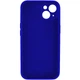 Чохол для смартфона Silicone Full Case AA Camera Protect for Apple iPhone 13 45,Shiny Blue (FullAAi13-45) - изображение 2