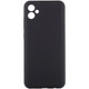 Чохол для смартфона Cosmic Silicone Case AA for Samsung Galaxy A05 Black (CosSilSAA05Black) - изображение 1
