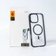 Чохол для смартфона Spigen AAA Magnetic Color for Apple iPhone 16 Black (SPGMGCOL16Black) - зображення 1