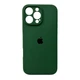 Чохол для смартфона Silicone Full Case AA Camera Protect for Apple iPhone 16 Pro 46,Pine Green (FullAAi16P-46) - изображение 1