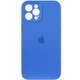 Чохол для смартфона Silicone Full Case AA Camera Protect for Apple iPhone 12 Pro 3,Royal Blue (FullAAi12P-3) - изображение 1