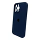 Чохол для смартфона Silicone Full Case AA Camera Protect for Apple iPhone 16 Pro Max 7,Dark Blue (FullAAi16PM-7) - изображение 5