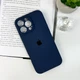 Чохол для смартфона Silicone Full Case AA Camera Protect for Apple iPhone 16 Pro Max 7,Dark Blue (FullAAi16PM-7) - изображение 7