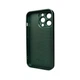 Чохол для смартфона AG Glass Matt Frame Color Logo for Apple iPhone 12 Pro Cangling Green (AGMattFrameiP12PGreen) - изображение 2