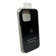 Чохол для смартфона Silicone Full Case AA Open Cam for Apple iPhone 16 Pro Max 14,Black (FullOpeAAi16PM-14) - зображення 7