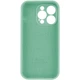 Чохол для смартфона Silicone Full Case AA Camera Protect for Apple iPhone 13 Pro Max 30,Spearmint (FullAAi13PM-30) - изображение 2