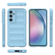 Чохол для смартфона Cosmic Magic Shield for Samsung Galaxy A55 Light Blue (MagicShSAA55Blue) - изображение 2
