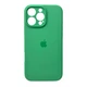 Чохол для смартфона Silicone Full Case AA Camera Protect for Apple iPhone 16 Pro 30,Spearmint (FullAAi16P-30) - изображение 1