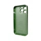 Чохол для смартфона AG Glass Matt Frame Color Logo for Apple iPhone 13 Pro Light Green (AGMattFrameiP13PLGreen) - изображение 2