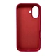 Чохол для смартфона Silicone Full Case AA Open Cam for Apple iPhone 16 35,Maroon (FullOpeAAi16-35) - изображение 2