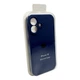 Чохол для смартфона Silicone Full Case AA Camera Protect for Apple iPhone 16 39,Navy Blue (FullAAi16-39) - изображение 2
