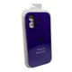 Чохол для смартфона Silicone Full Case AA Camera Protect for Apple iPhone 16 22,Dark Purple (FullAAi16-22) - изображение 2