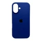 Чохол для смартфона Silicone Full Case AA Open Cam for Apple iPhone 16 39,Navy Blue (FullOpeAAi16-39) - изображение 1