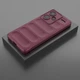 Чохол Premium для смартфона Cosmic Magic Shield for Xiaomi Redmi Note 13 Pro Plus 5G Plum (MagicShXiNo13P+Plum) - изображение 6